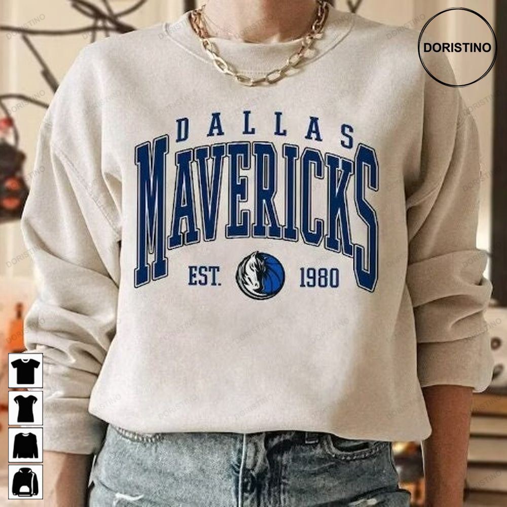 Dallas Maverick Vintage Dallas Maverick Mavericks Mavericks Vintage Dallas Basketball 0isrx Limited Edition T-shirts