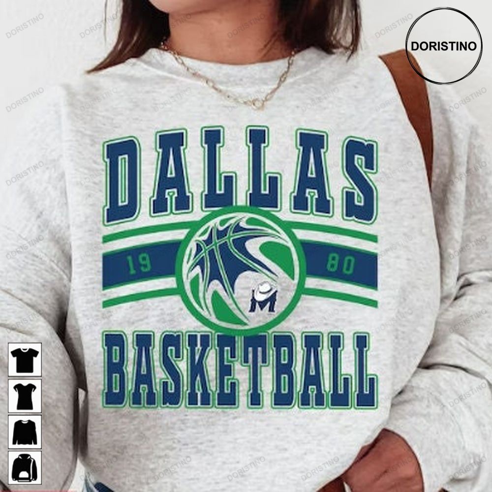 Dallas Maverick Vintage Dallas Maverick Mavericks Mavericks Vintage Dallas Basketball E3uoj Limited Edition T-shirts
