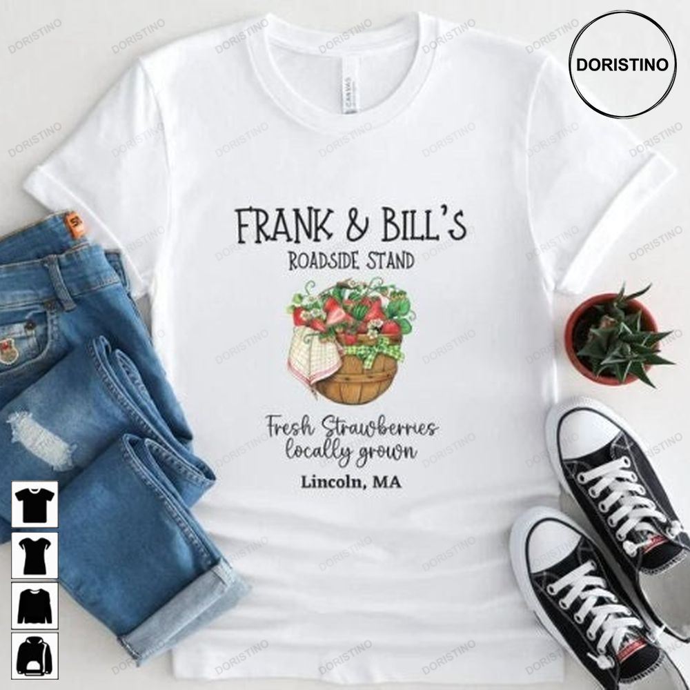 Frank And Bill Roadside Stand Tlou Tee Strawberries The Last Of Us Fan Tee Bill And Frank Fan Tee Tv Show Ur855 Trending Style