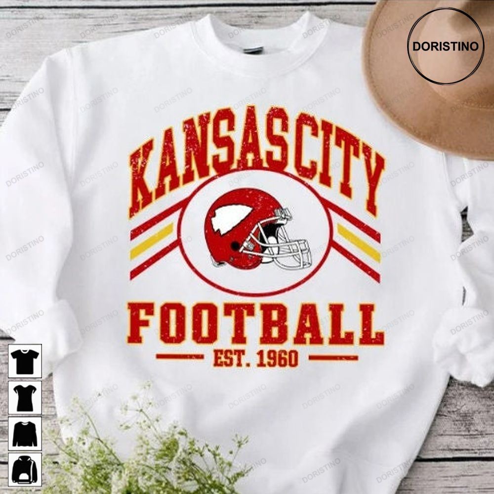Kansas City Football Kansas City Chiefs Football Kansas City Sunday Football Vintage Limited Edition T-shirts