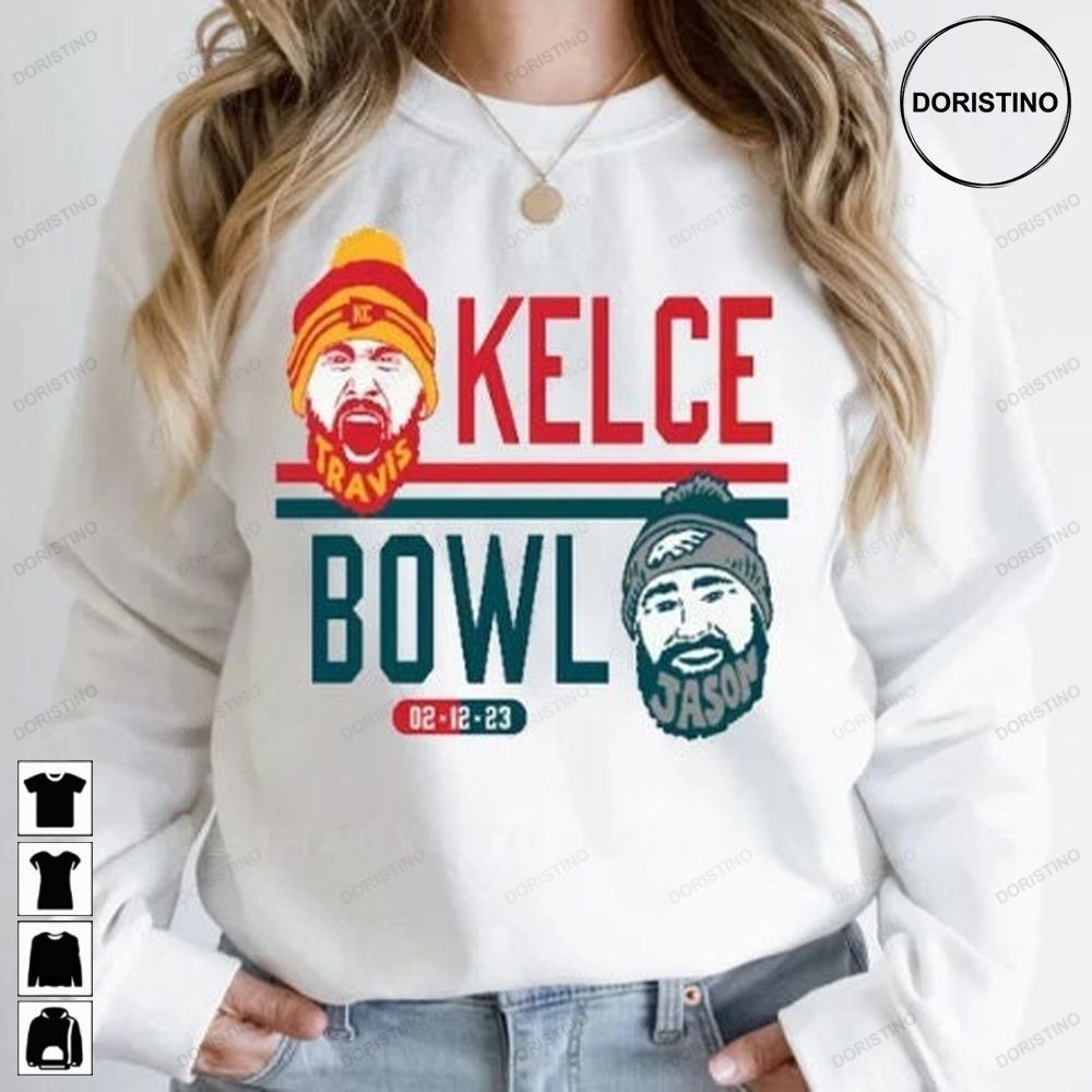 Kelce Vs Kelce Bowl Vintage Kelce Kansas City American Football Football Game Day Awesome Shirts