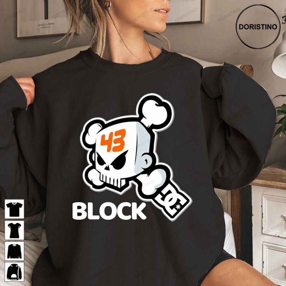 Ken Block Hoonigan Ken Block Block 43 Honigan Just Dont Die 43 Ken Block Legend Racing Limited Edition T-shirts