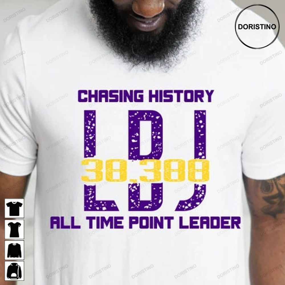 Lebron James All Time Points Leader Breakable Record Lebron James Nba Lebron All Time Scoring Leader Vmfcp Limited Edition T-shirts