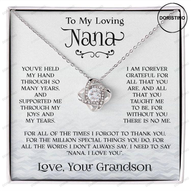 Gifts Nana Necklace Nana Jewelry Gift For Grandma Mother's Day Gift For Nana Doristino Awesome Necklace