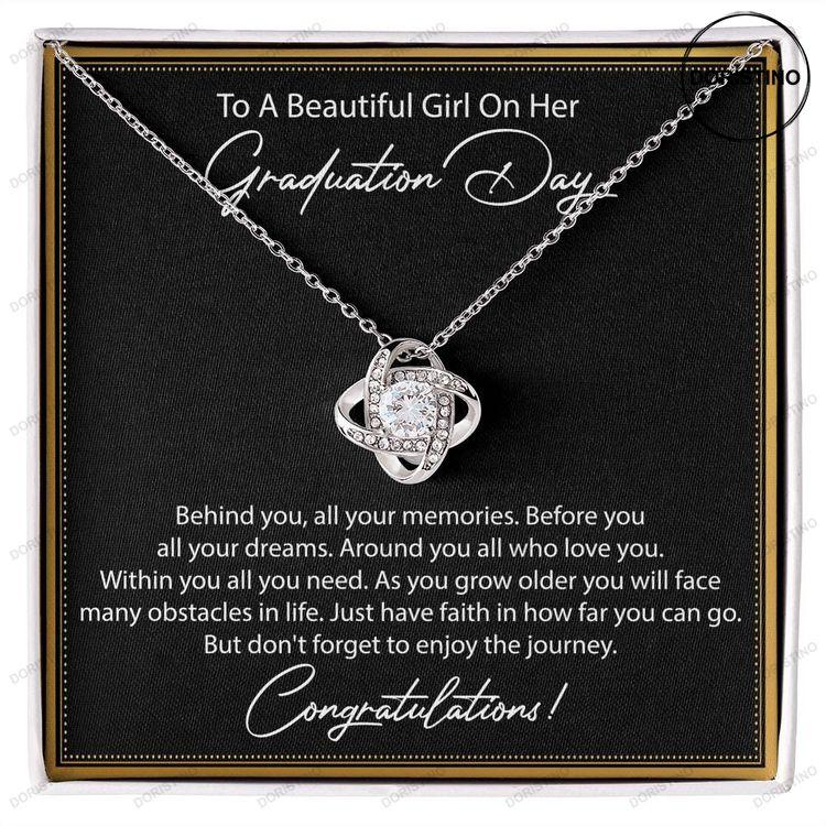 Graduation Gift Necklace Personalized Graduation Gifts For Her High School Graduation Gifts For Her College Graduation Class Of 2023 Doristino Trending Necklace