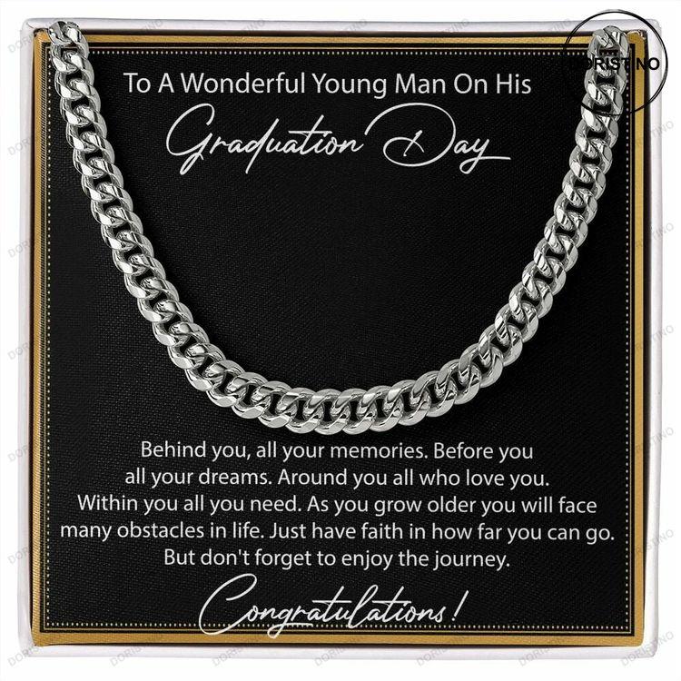 Cross Necklace for Son, Son on His Graduation Gift, Graduation Necklace for  Son, Son Graduation Present from Mom - Walmart.com