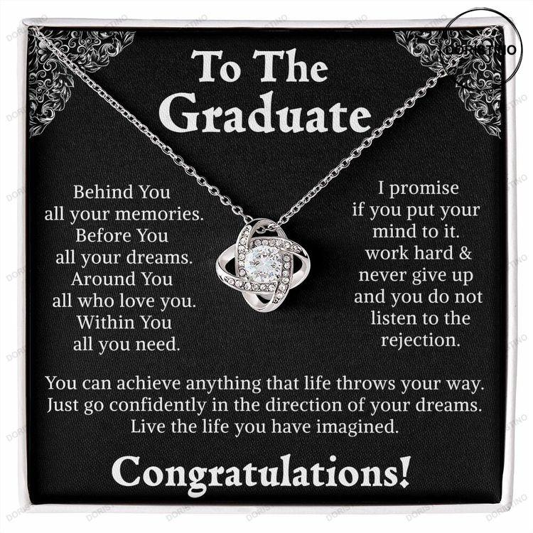 Graduation Gift Personalized Custom Necklace For The Graduate Son Daughter Niece Graduation Doristino Trending Necklace