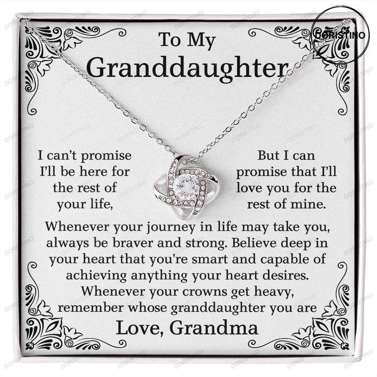 Granddaughter Grandma Necklace From Grandma Doristino Trending Necklace
