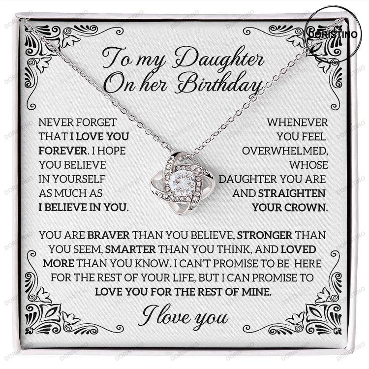 Happy Birthday Doristino Limited Edition Necklace