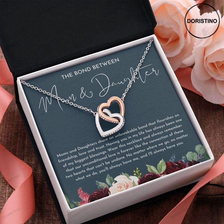 Mother Daughter Necklace Mothers Day Gift From Daughter To My Daughter Necklace Daughter Gift Mothers Day Necklace Mothers Day Jewelry Doristino Awesome Necklace