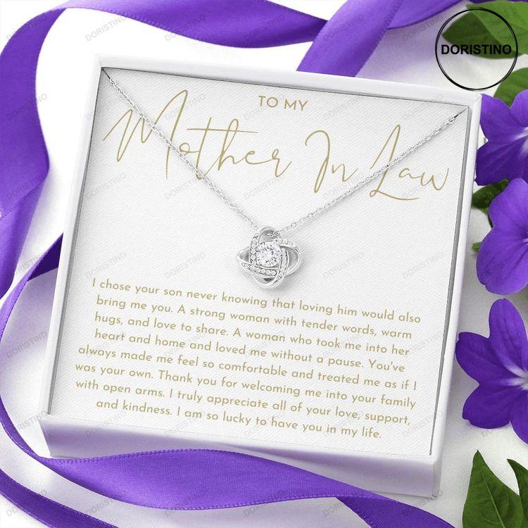 Mother In Law Wedding Gift Mother In Law Necklace Mother In Law Gift To My Mother In Law Gifts For Mother In Law Wedding Gift Doristino Awesome Necklace