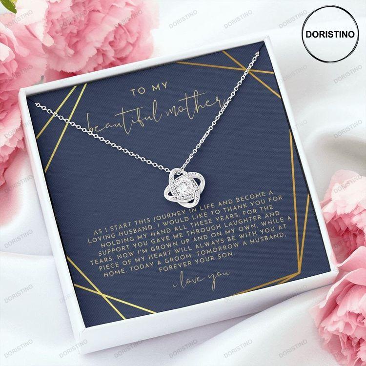 Mother Of The Groom Gifts Mom Gift From Son Mother Of Groom Necklace Mom Wedding Gift Groom Gift For Mom Wedding Gift Ideas Mom Gift Doristino Trending Necklace