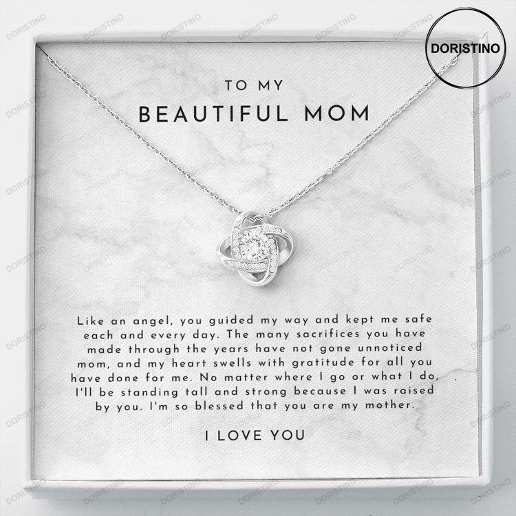 Mothers Day Necklace Gift For Mom Mothers Day Jewelry Mothers Day Gift Mom Birthday Gifts Mothers Necklace Mom Necklace Mom Jewelry Doristino Trending Necklace