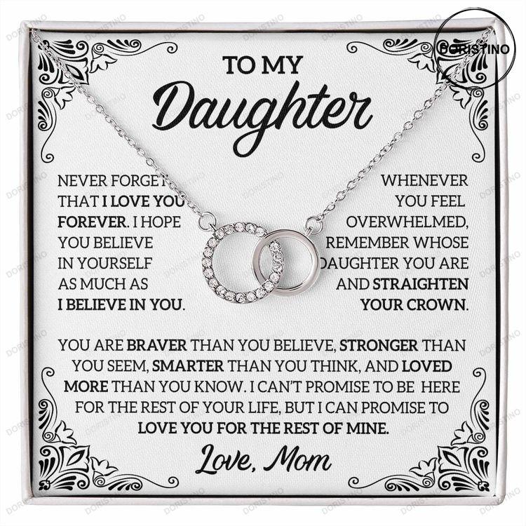 My Daughter Gift From Dad Daughter Gift Daughter Necklace Perfect Pair Necklace 14k Sentimental Gift Doristino Awesome Necklace
