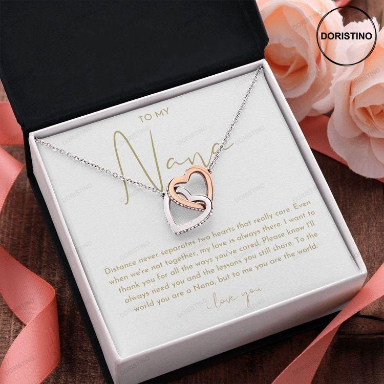 Nana Necklace Nana Gift Nana Birthday Gifts Nana Christmas Gifts Nana Jewelry Personalized Nana Gifts Mothers Day Gift For Grandma Doristino Awesome Necklace