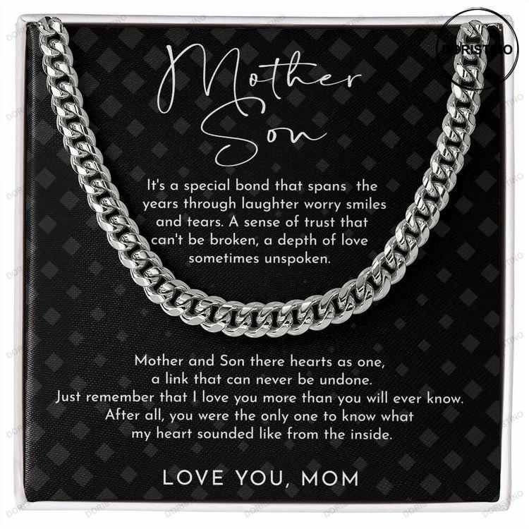 Son Gift From Mom Birthday Gift For Son To My Son Cross Son Graduation Gift Sentimental Gift For Son From Mother To Son To My Son Gift Doristino Trending Necklace