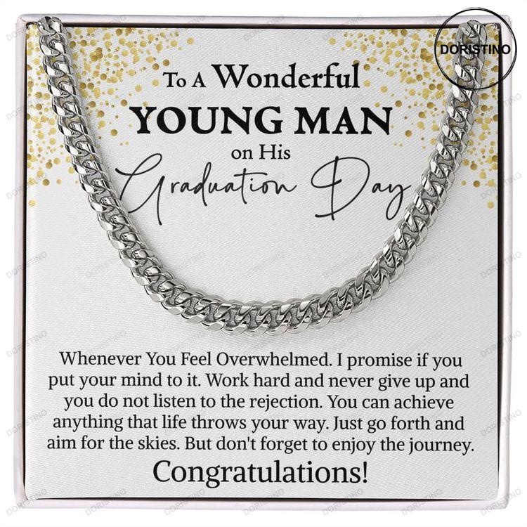 Son Graduation Gift High School Graduation Gift From Parents Meaningful College Graduation Gift For Son Gift For Son Graduation Doristino Trending Necklace