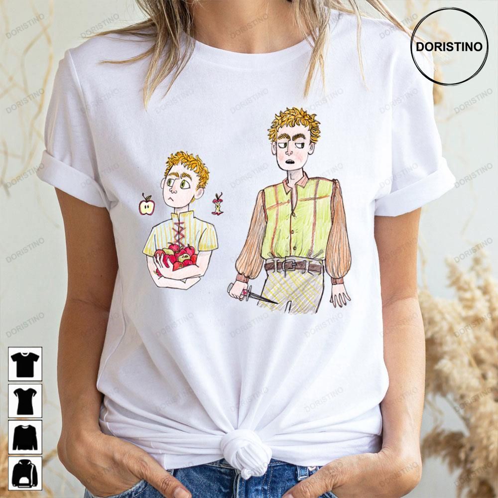 17th Century Arthur Hetalia Awesome Shirts