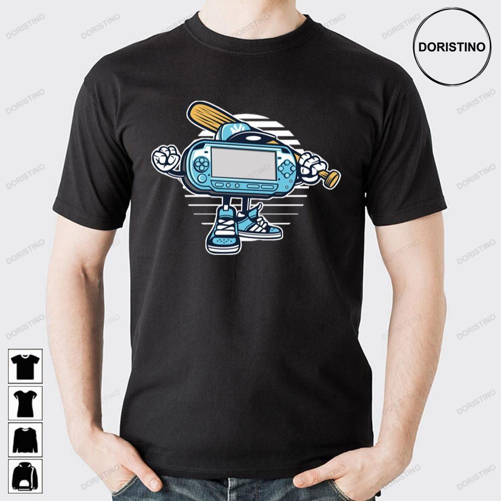 90s Retro Gamer Design Trending Style