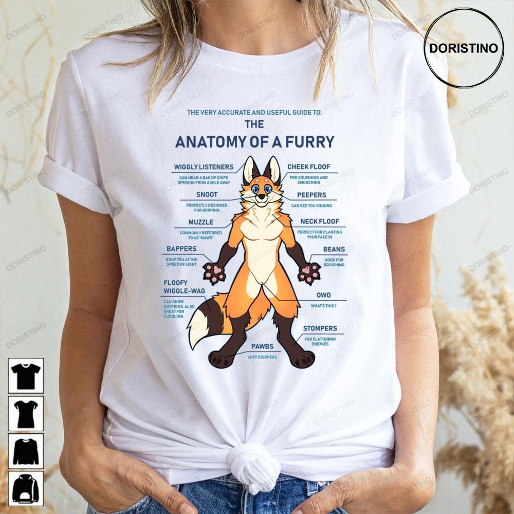 A Furry Anatomy Trending Style
