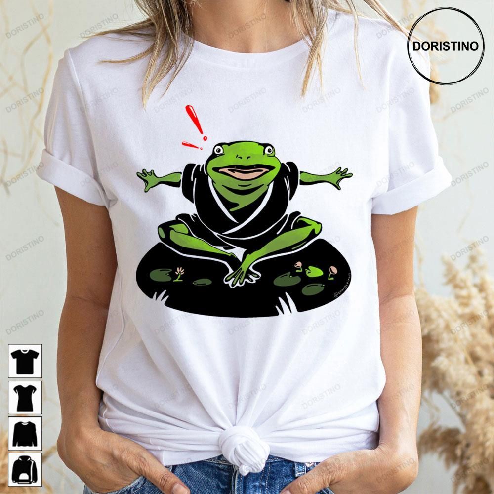A Human Frog Spirited Away Awesome Shirts