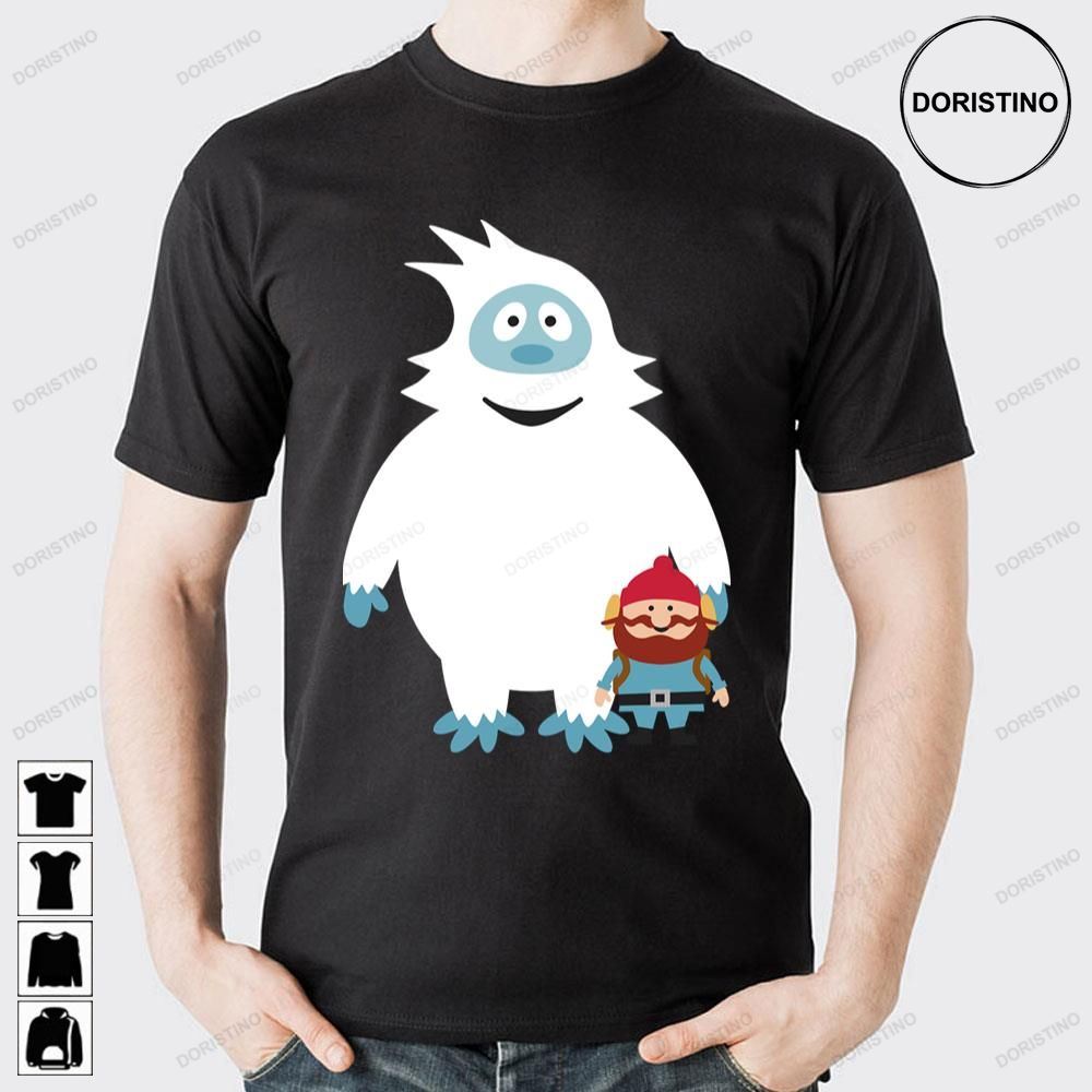 Abominable Snowman Friend Trending Style