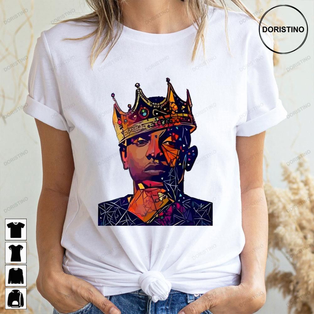 Abstract King Kendrick Lamar Trending Style