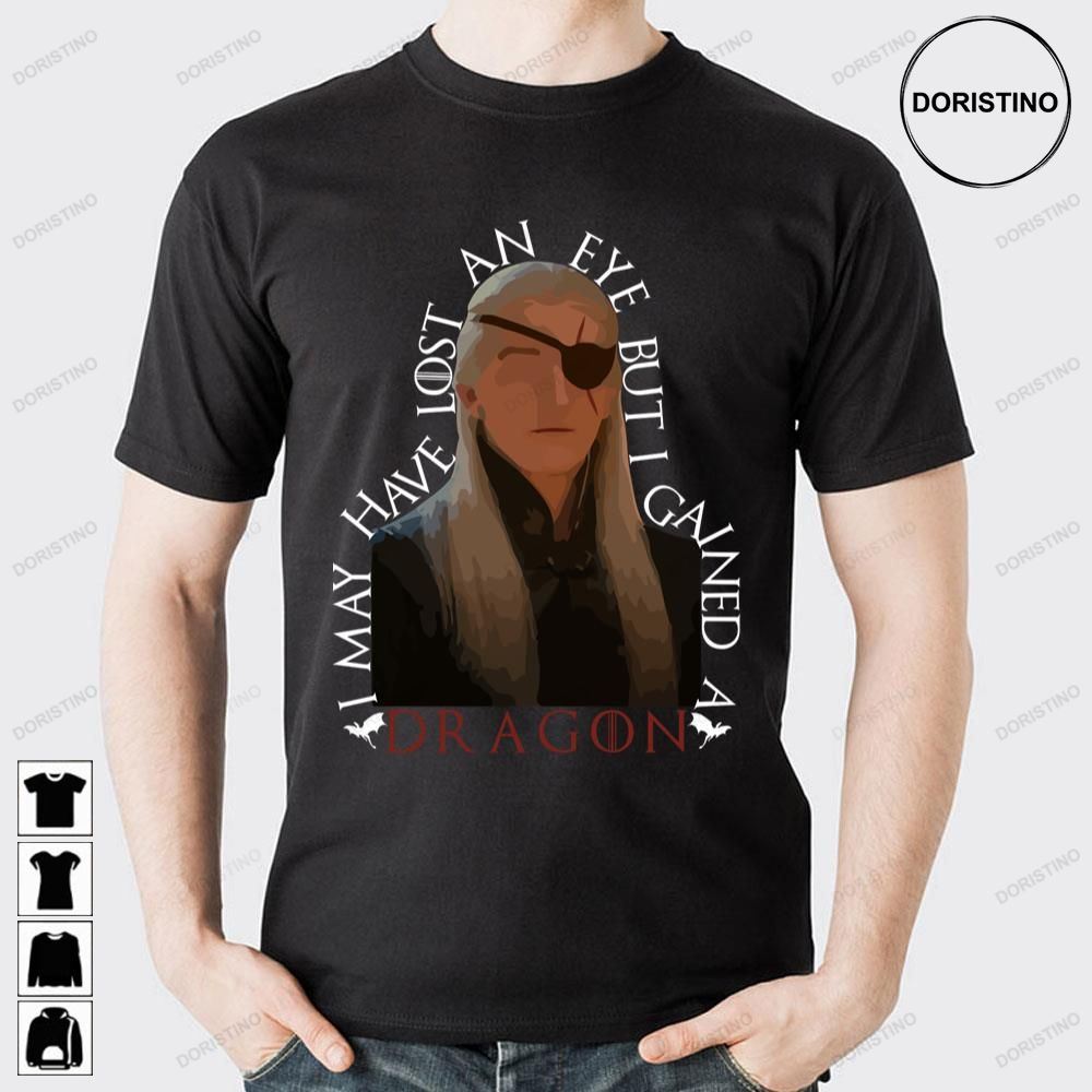 Aemond Eye Patch Quote Hotd Awesome Shirts