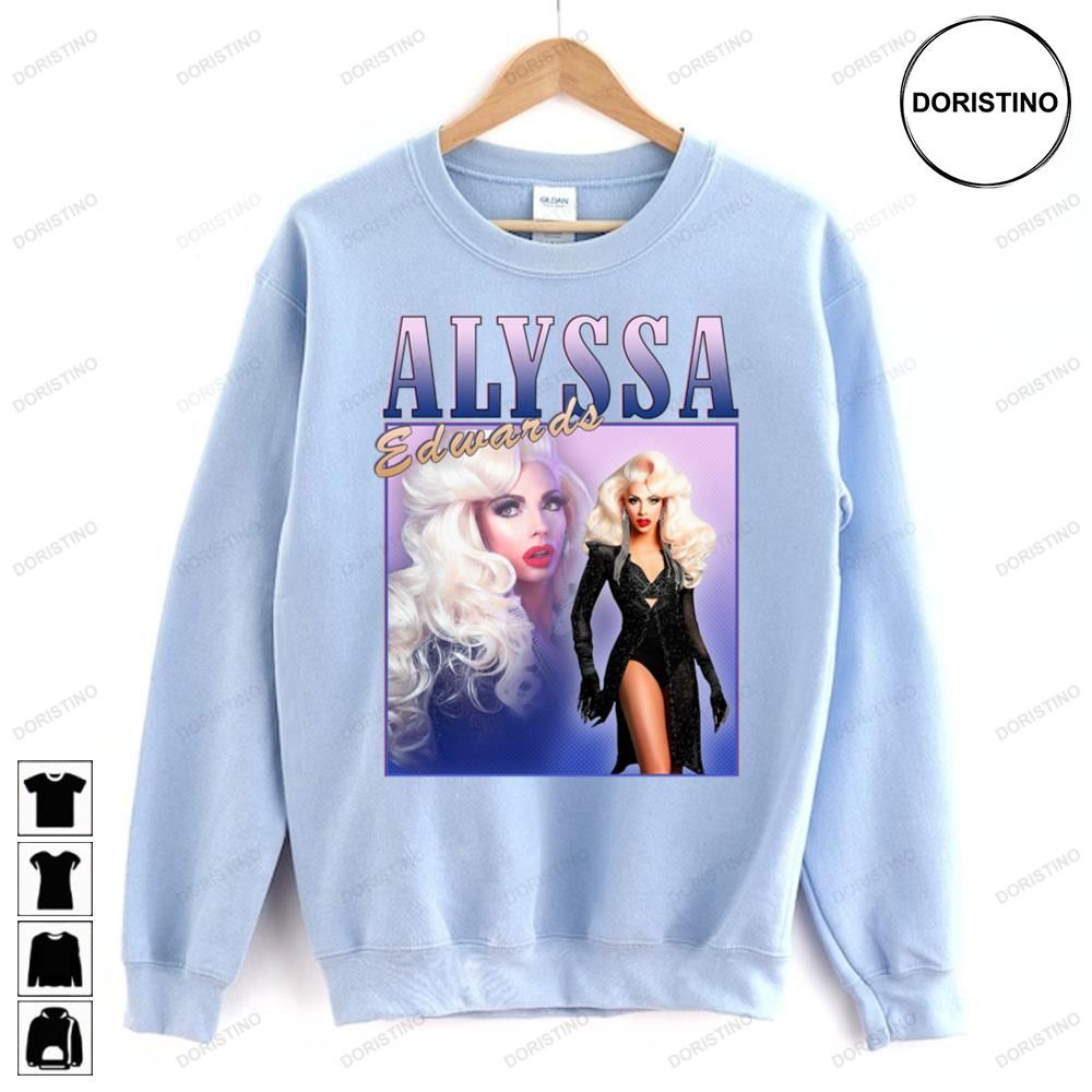 Alyssa Edwards Vintage Retro Design Trending Style