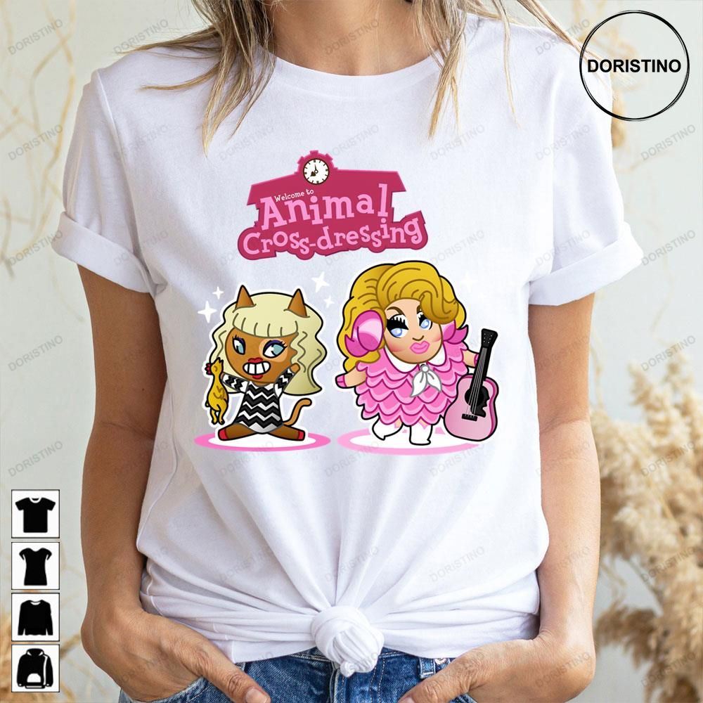 Animal Crossdressing Catya And Trixie Baahtel Awesome Shirts