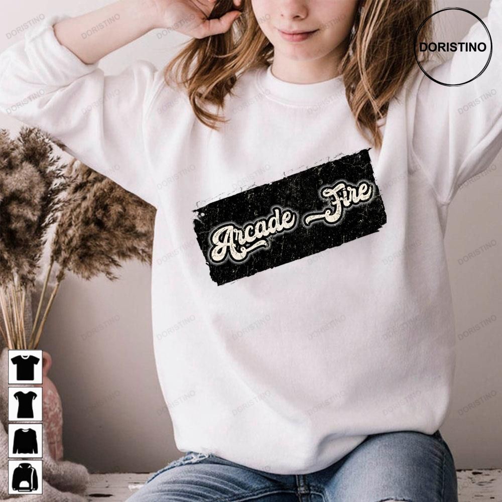 Arcade Fire Band Limited Edition T-shirts Arcade Fire Band Limited Edition T-shirts