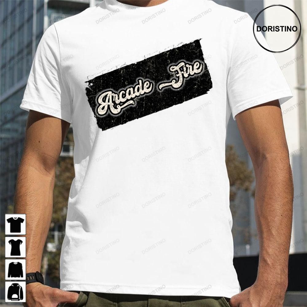 Arcade Fire Band Limited Edition T-shirts Arcade Fire Band Limited Edition T-shirts