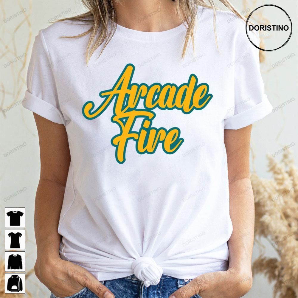 Arcade Fire Music Band Trending Style