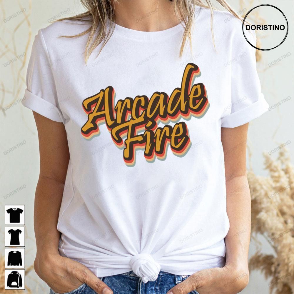 Arcade Fire Vintage Awesome Shirts