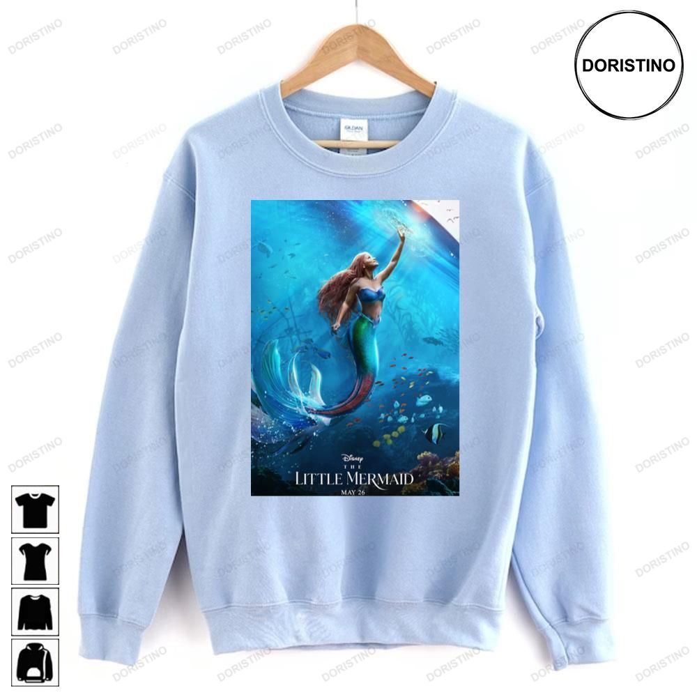 Ariel The Little Mermaid 2023 Awesome Shirts