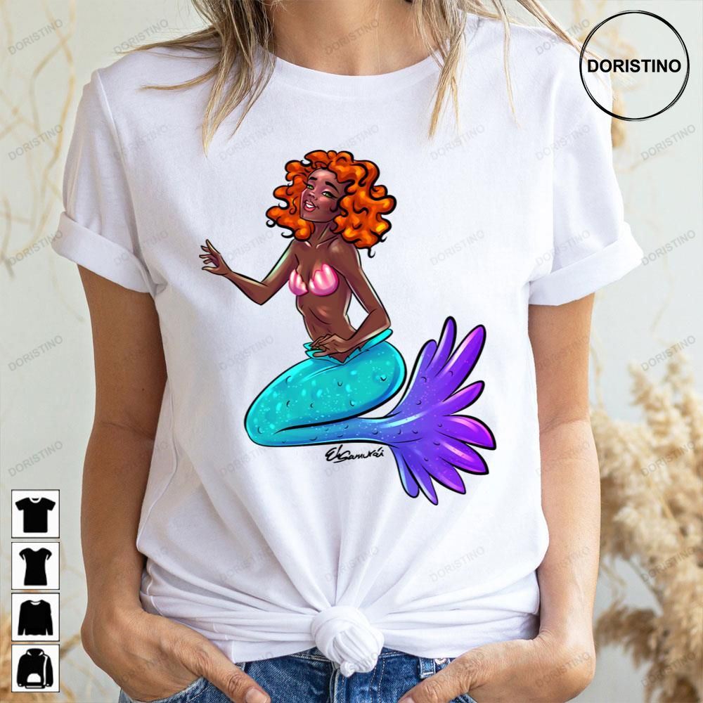 Art Caribean Mermaid Limited Edition T-shirts