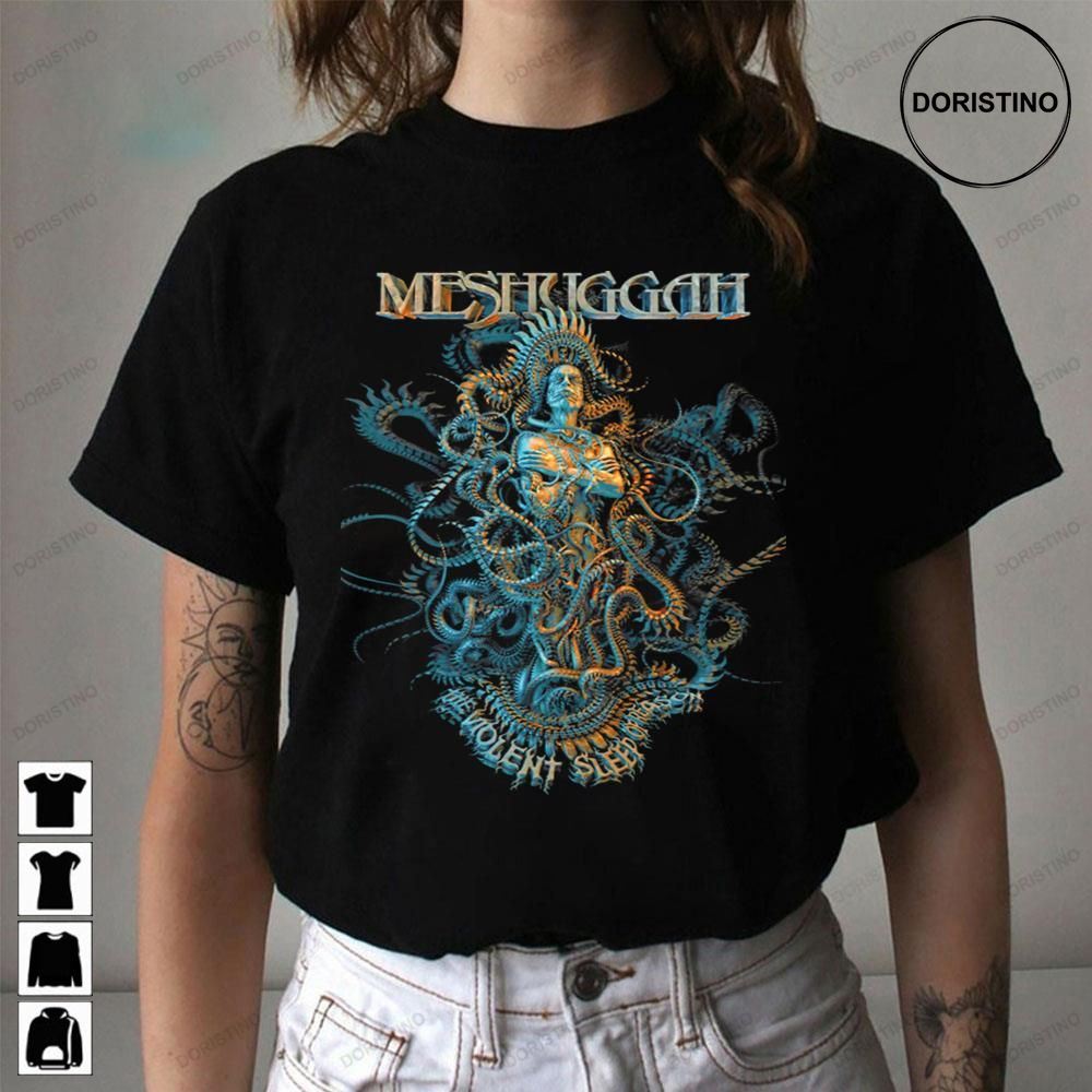 Art Meshuggah Awesome Shirts