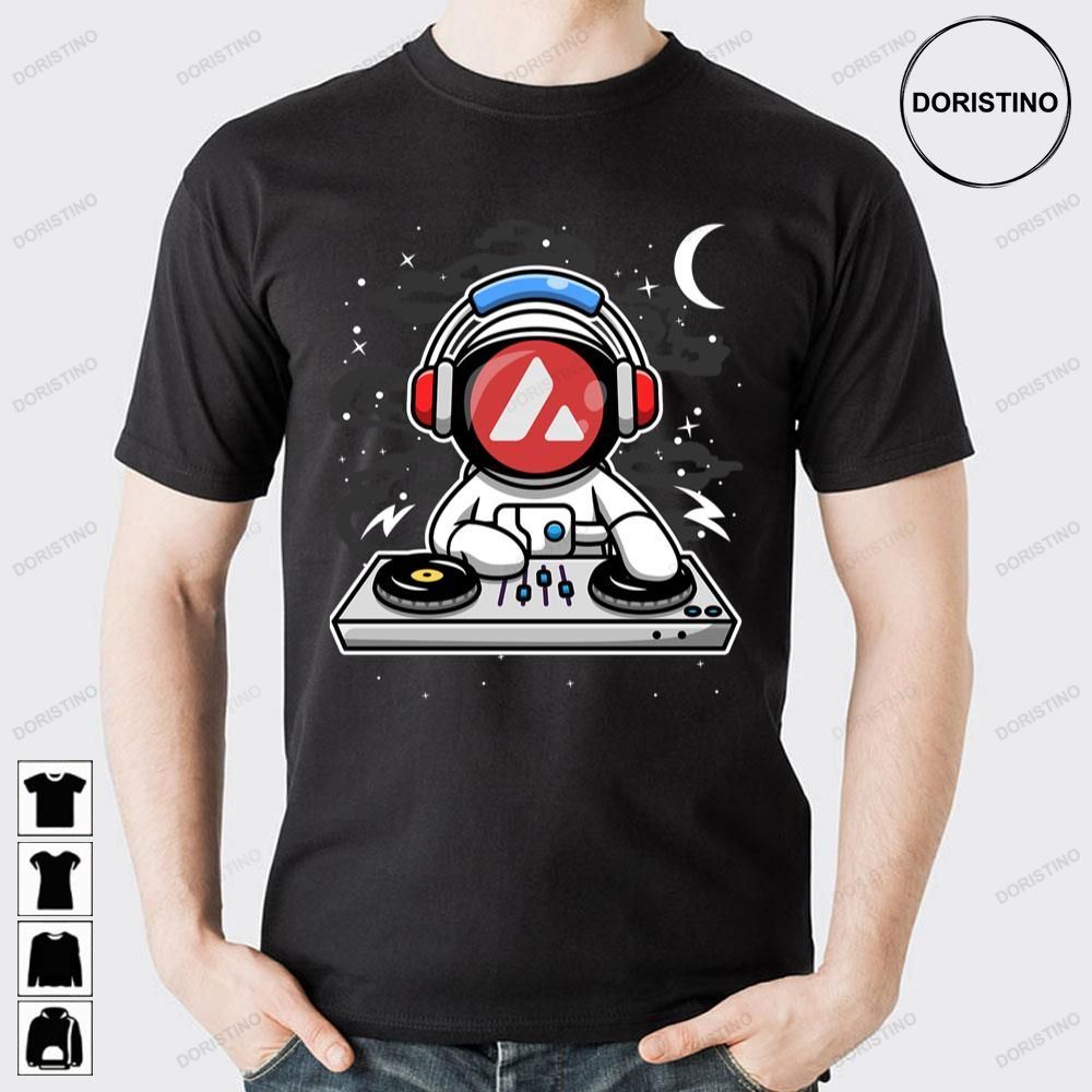 Astronaut Dj The Avalanches Limited Edition T-shirts