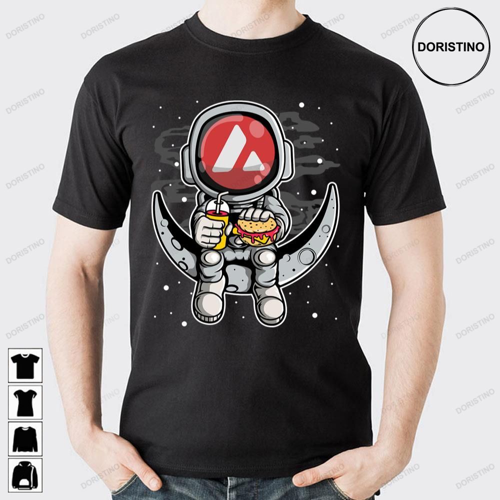 Astronaut Fastfood The Avalanches Limited Edition T-shirts
