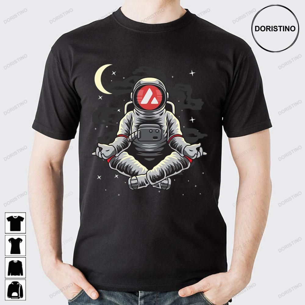 Astronaut Yoga The Avalanches Limited Edition T-shirts