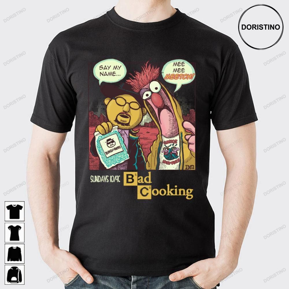 Bad Cooking Breaking Bad Awesome Shirts