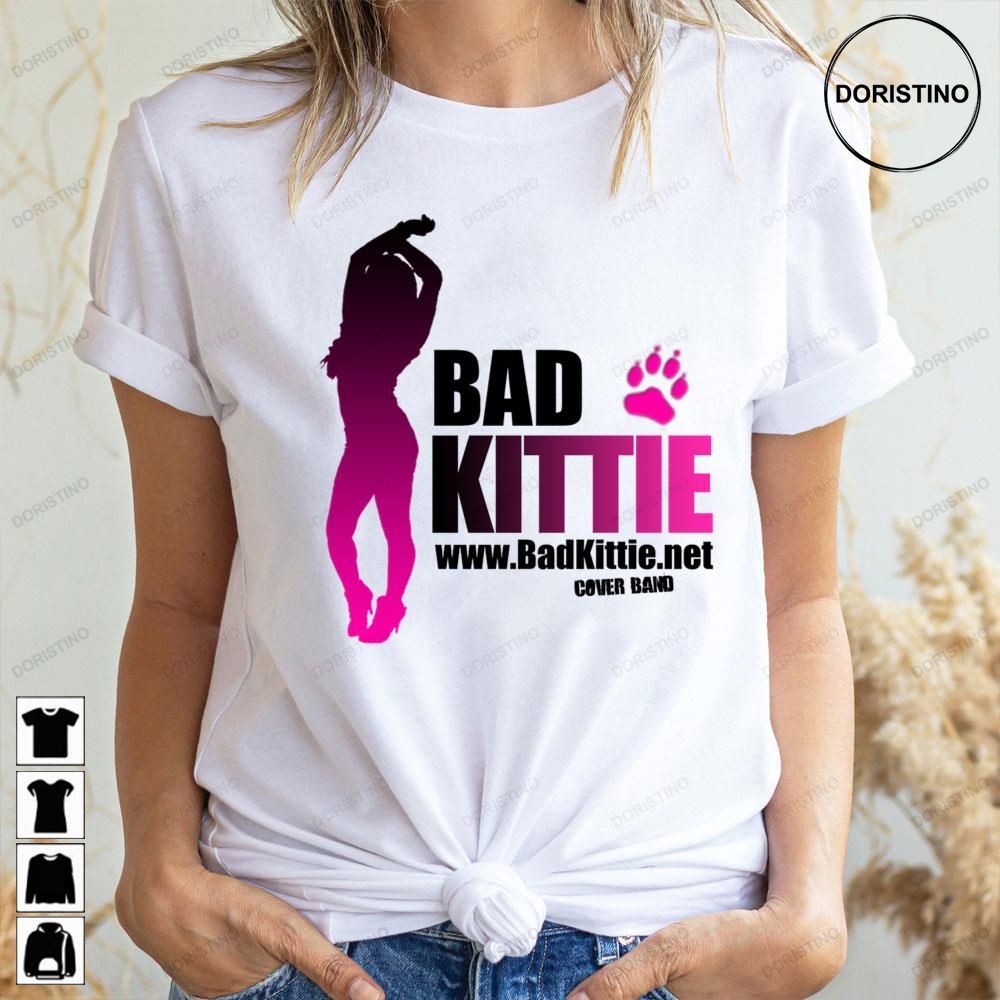 Bad Kittie Krystal Awesome Shirts