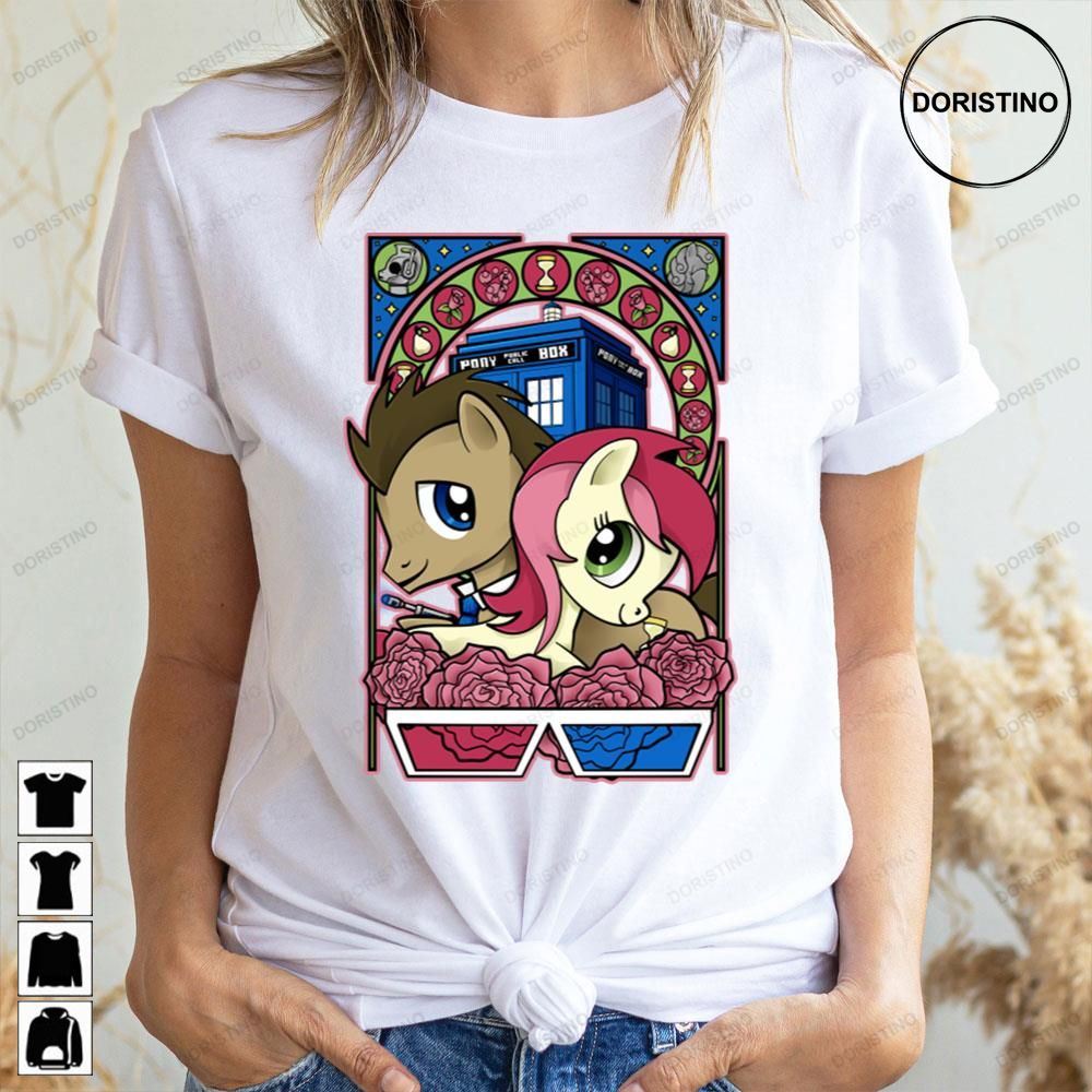 Bad Timberwolf My Little Pony Limited Edition T-shirts