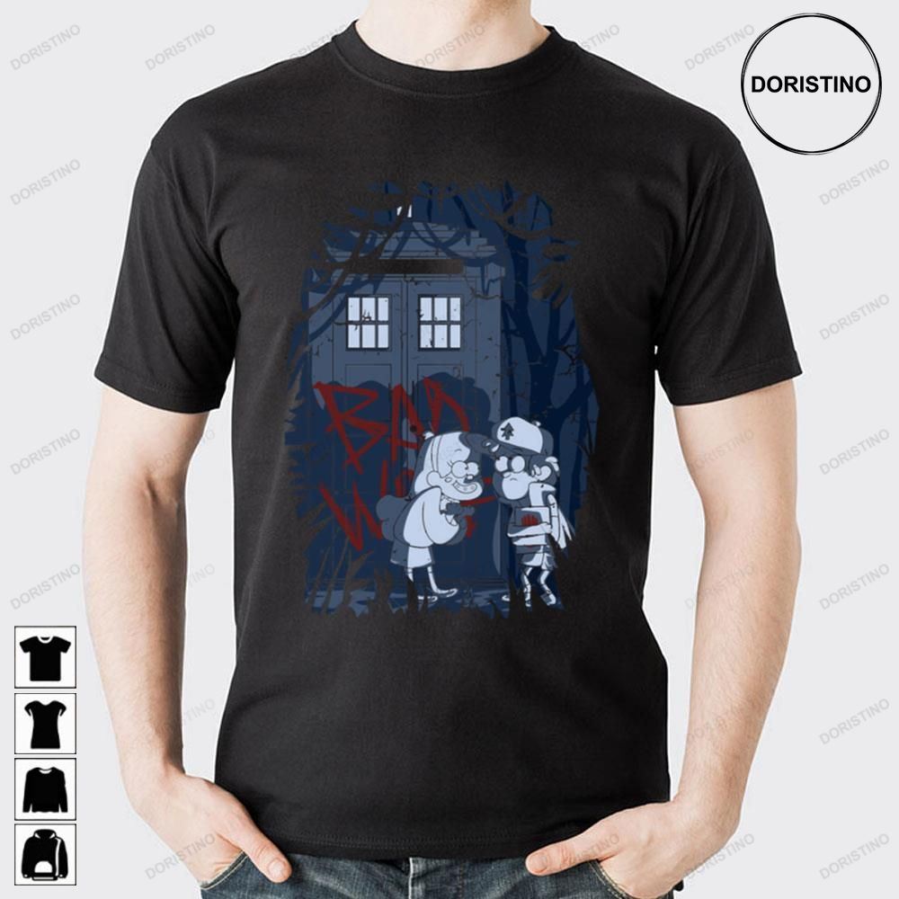 Bad Wolf Gravity Falls Limited Edition T-shirts