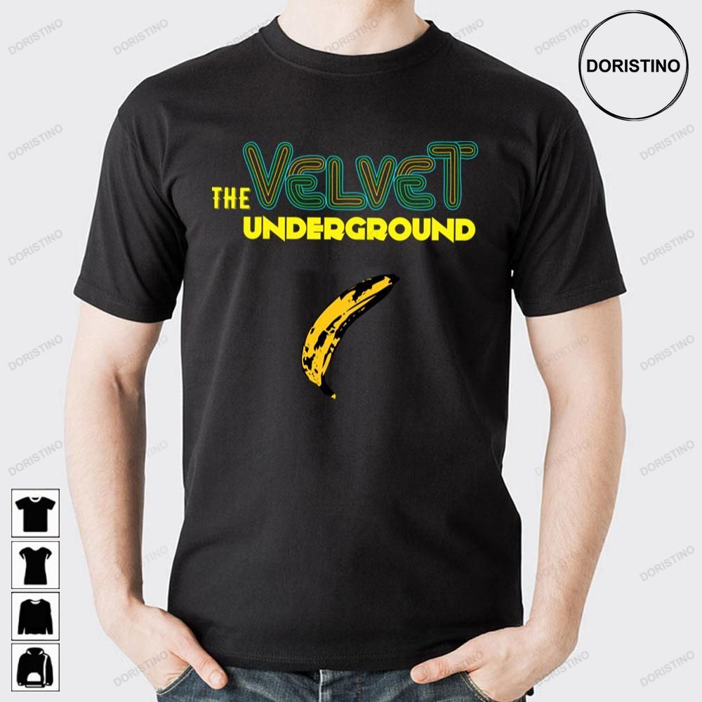 Banana The Velvet Underground Limited Edition T-shirts