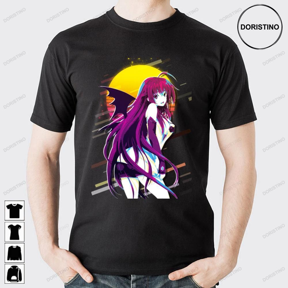 Bat Girl Risa High School Dxd Awesome Shirts