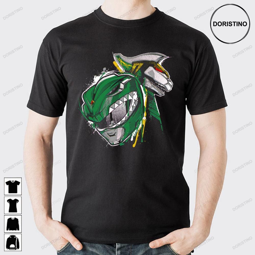 Battlemode Green Ranger Awesome Shirts