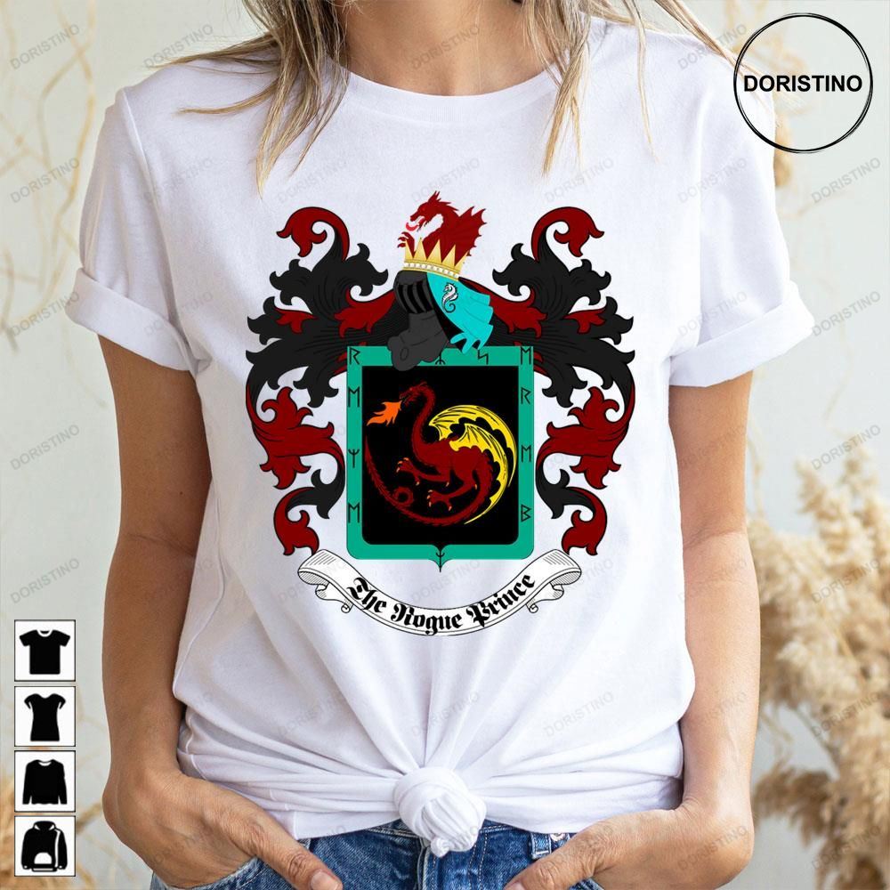 Best Of Daemon Targaryen Dragons Age Viserys Limited Edition T-shirts