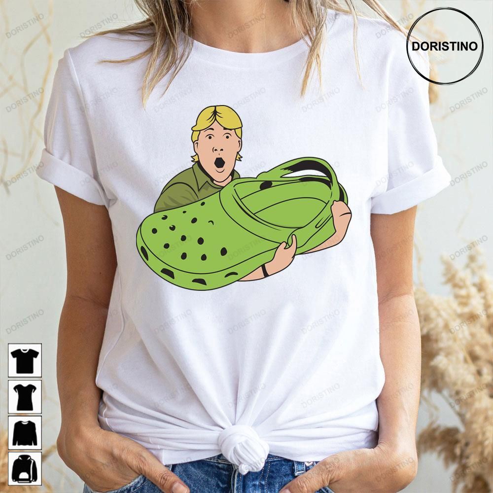 Big Green Croccy Awesome Shirts