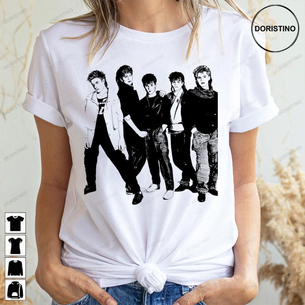 Black Art All Member Duran Duran Awesome Shirts